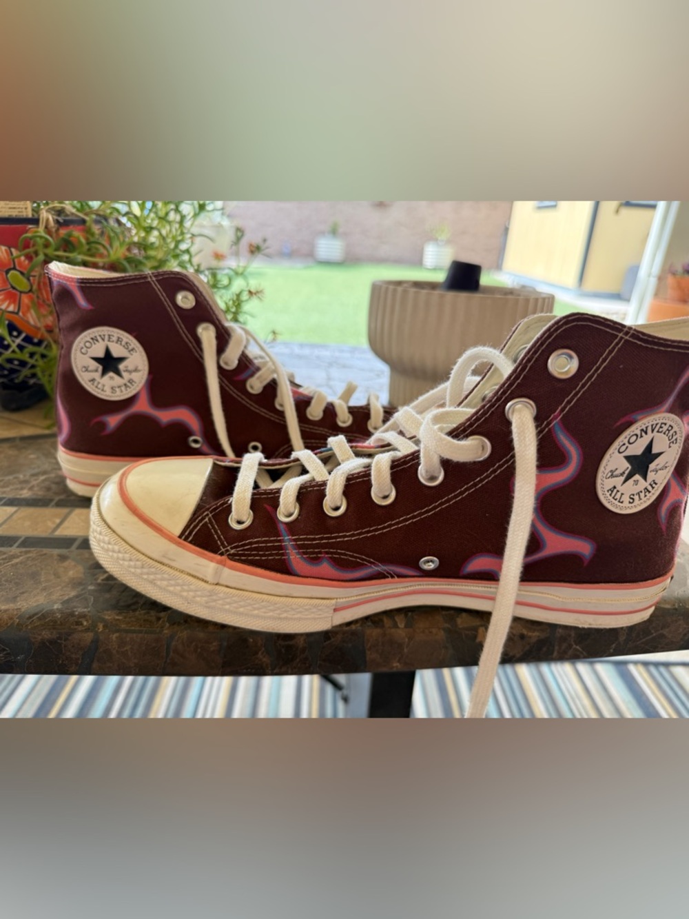 Golf Wang x Converse Chuck 70 High -Paprika Flame